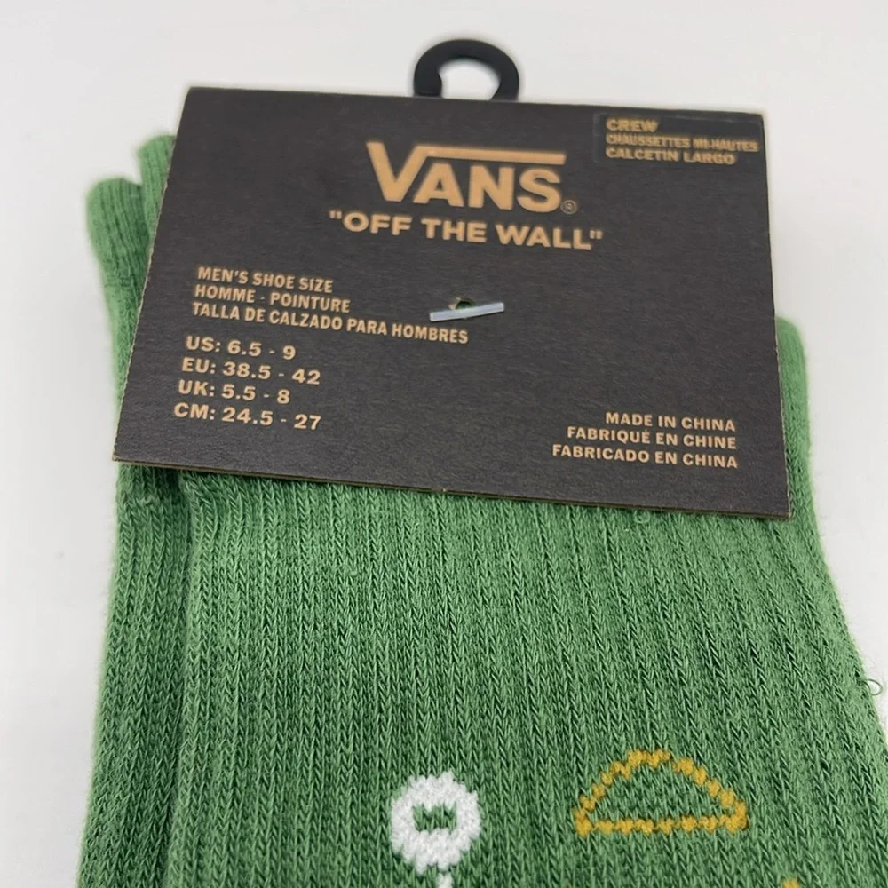Vans Green Crew Socks VANS® 